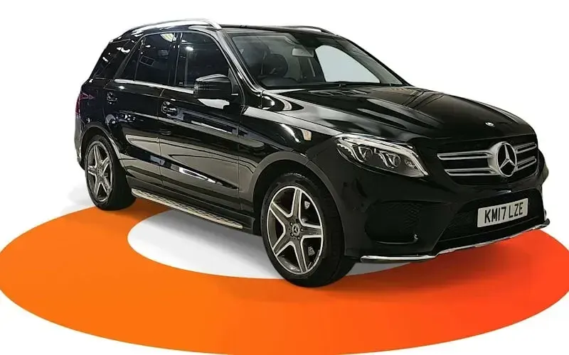 Used Mercedes GLE350 AMG line 258 HP (189 kW) 2017 SUV