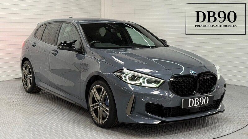 Grey Used 2021 BMW M135 Comfort Edition Hatchback | £25,995 (Fair price) - Image 1/4