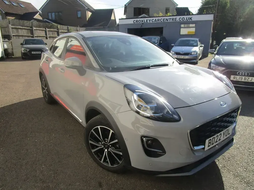 Second-hand Ford Puma Titanium 155 CP (114 kW) 2022 Gri SUV