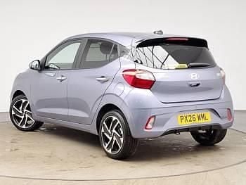 Neu Hyundai i10 Premium 79 PS (58 kW) 2026 Schwarz Kleinwagen