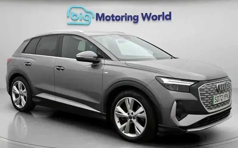 Used Audi Q4 e-tron S-Line 150 kW (204 HP) 2022 SUV