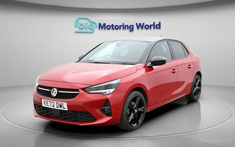 Used Vauxhall Corsa 75 HP (55 kW) 2023 Red Hatchback