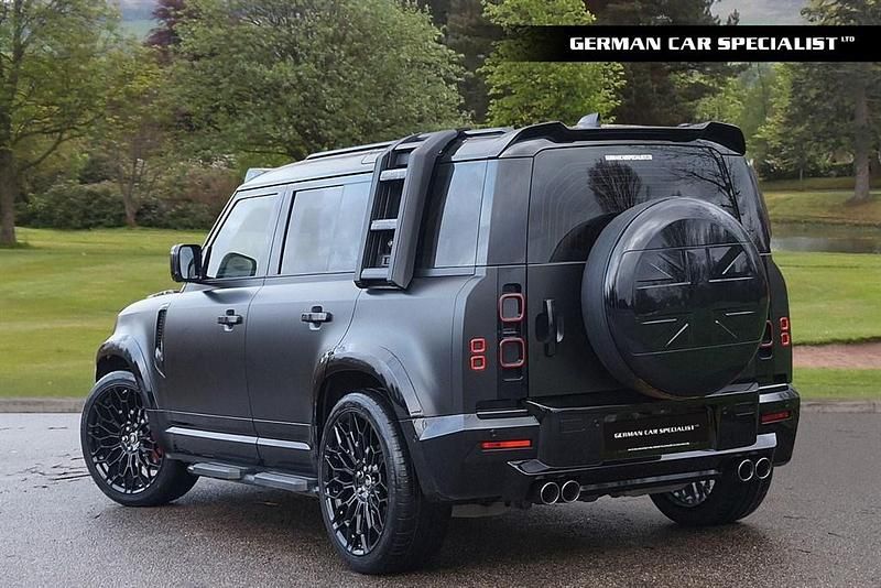 Used Land Rover Defender S 2021 Silver Estate