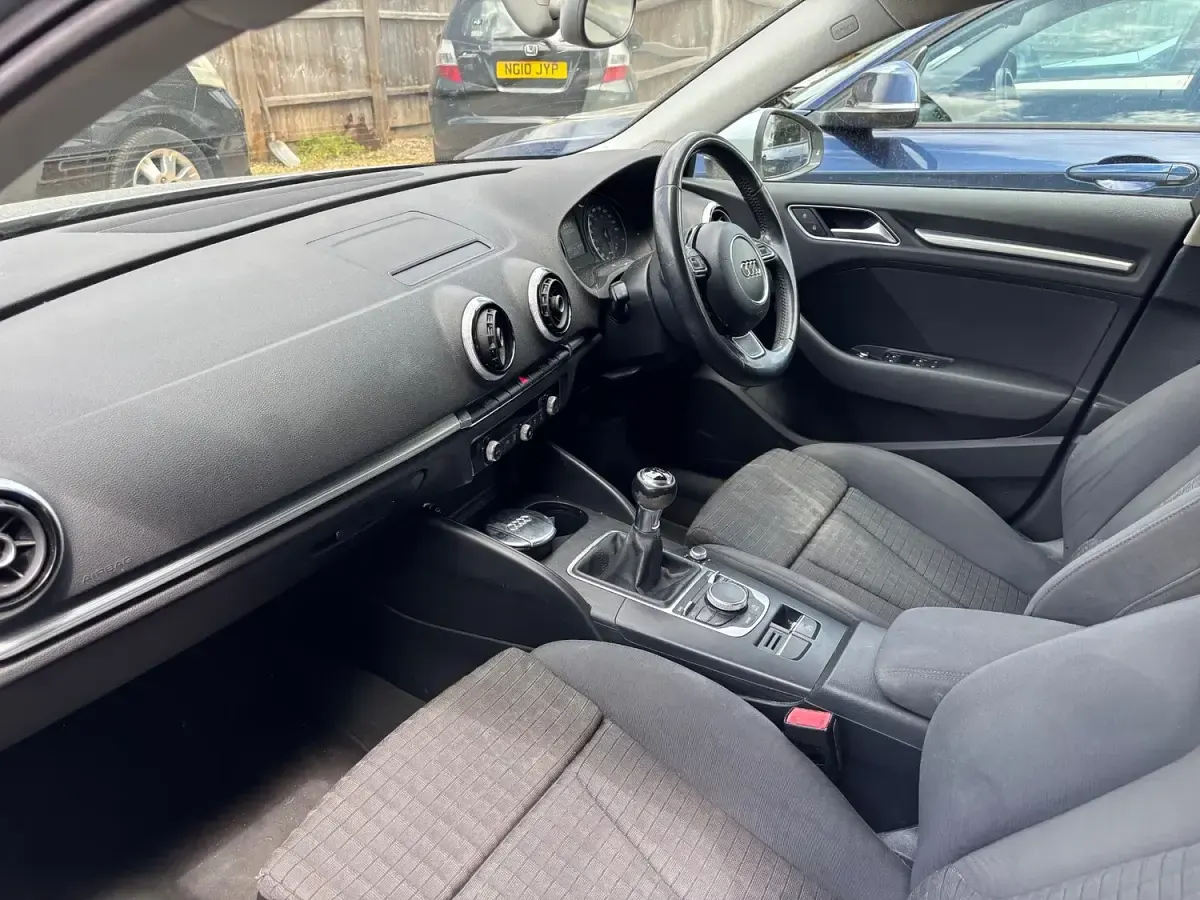 Used Audi A3 Sport 2013 Silver Hatchback