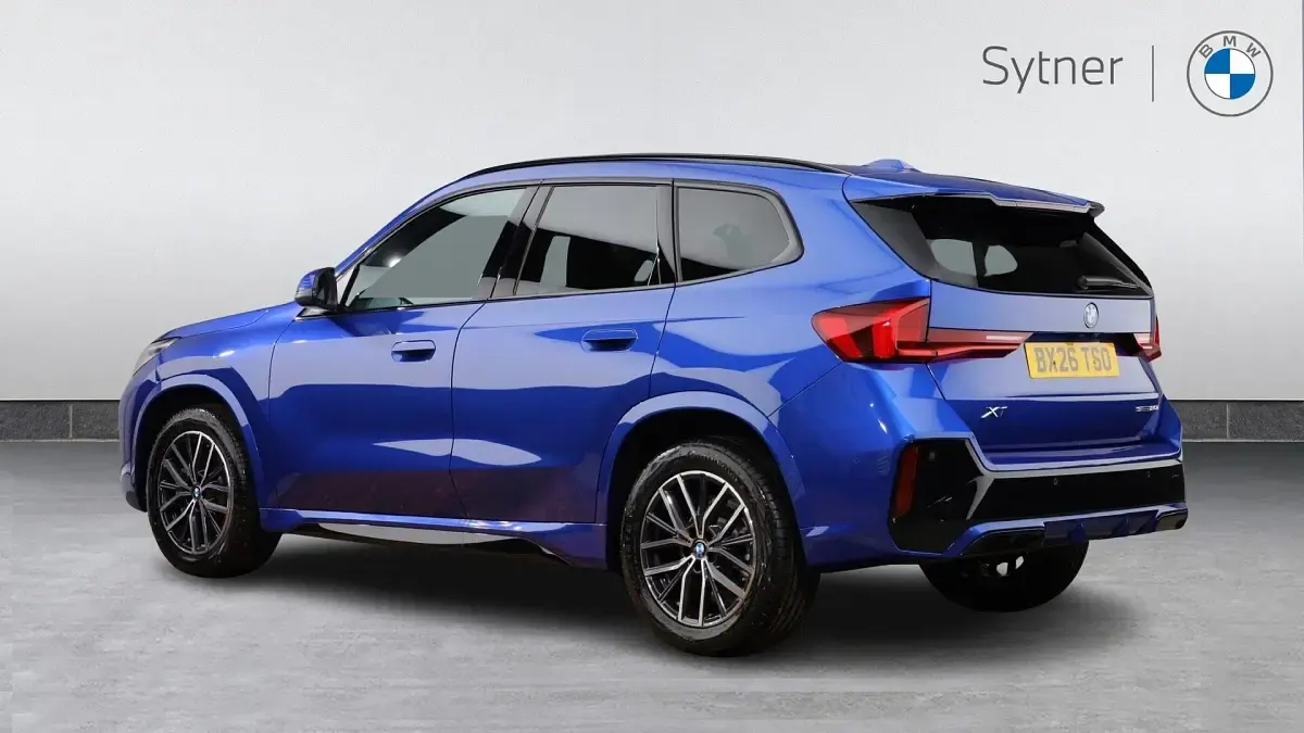 Used BMW X1 M Sport 168 HP (123 kW) 2026 Blue SUV