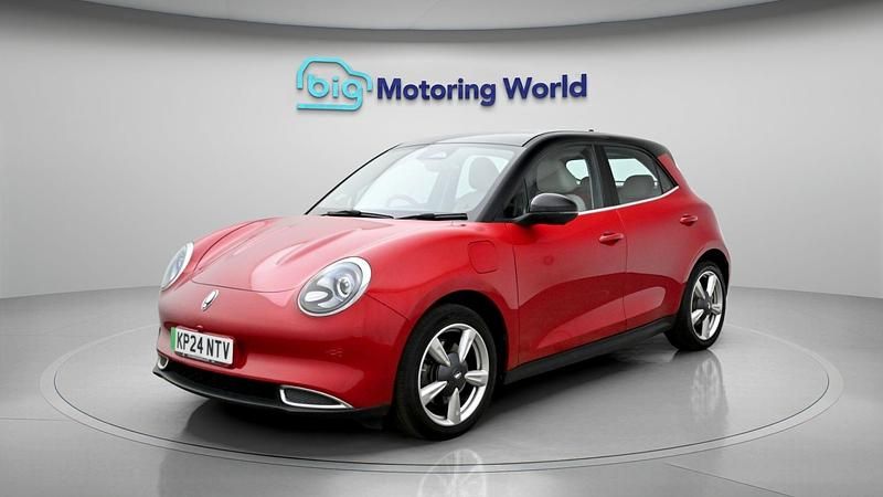 Used Ora 03 Pure+ 125 kW (171 HP) 2024 Red Hatchback