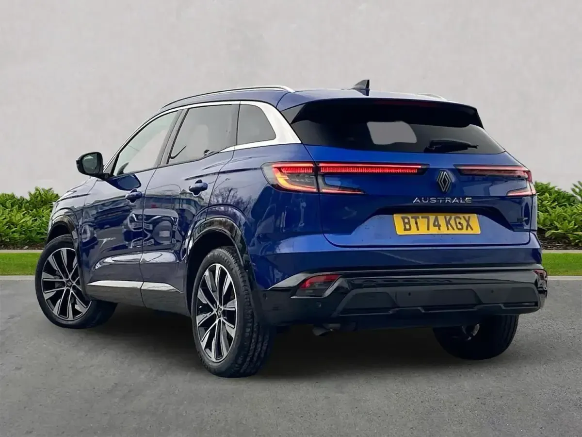Gebraucht Renault Austral Techno 200 PS (147 kW) 2024 Blau SUV