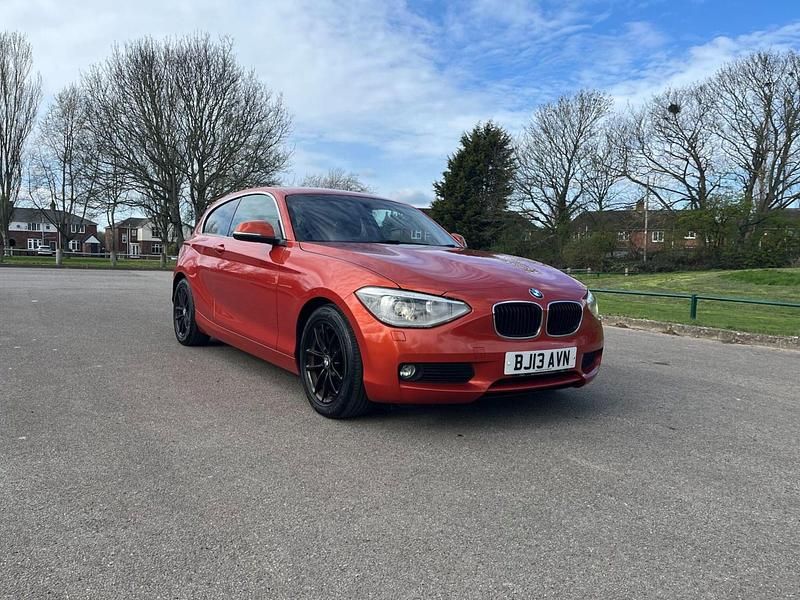 Used BMW 116 Efficient Dynamics 2013 Orange Hatchback