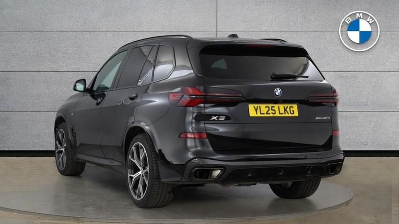 Used BMW X5 M Sport 294 HP (216 kW) 2025 Black SUV