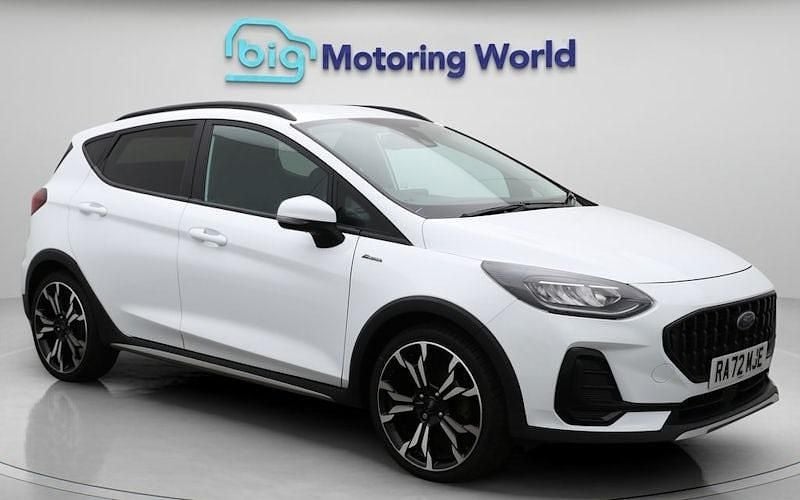Used 2021 Ford Fiesta Active X Hatchback | £12,300 (Fair price) - Image 1/4