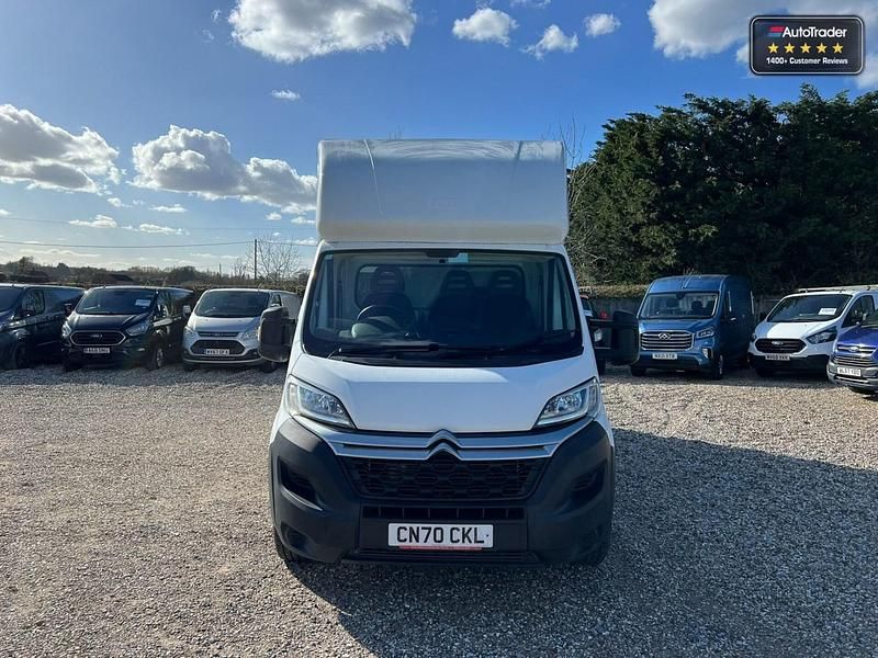 Used Citroën Relay 140 HP (102 kW) 2020 White Van