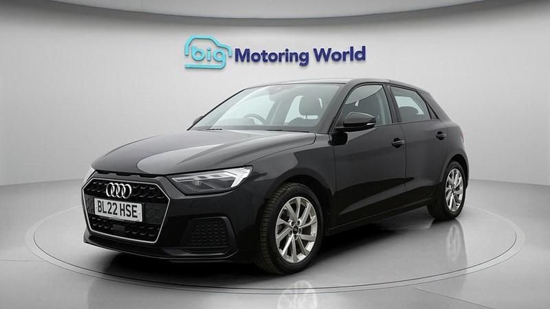 Used Audi A1 Sportback Sport 110 HP (80 kW) 2022 Black Hatchback