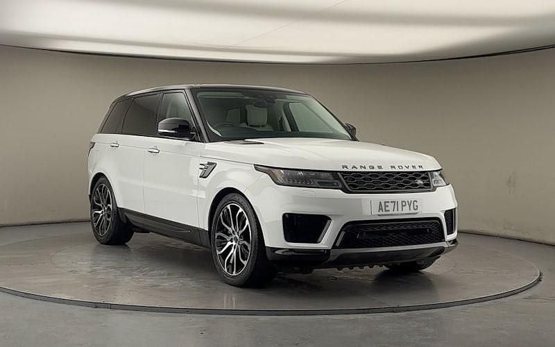 Used Land Rover Range Rover Sport HSE 250 HP (183 kW) 2021 Fuji white SUV