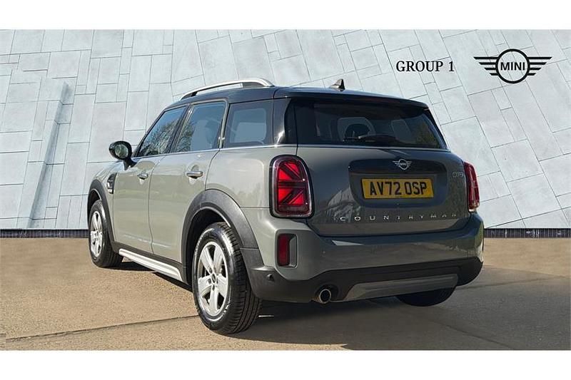 Used Mini Cooper Countryman Comfort 136 HP (100 kW) 2022 Moonwalk grey SUV