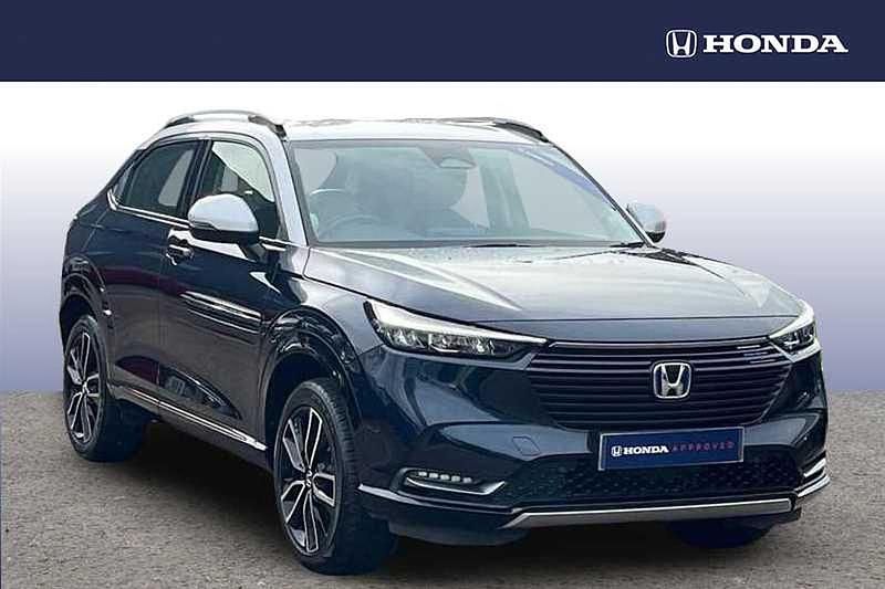 Used Honda HR-V Advance 131 HP (96 kW) 2022 Blue SUV