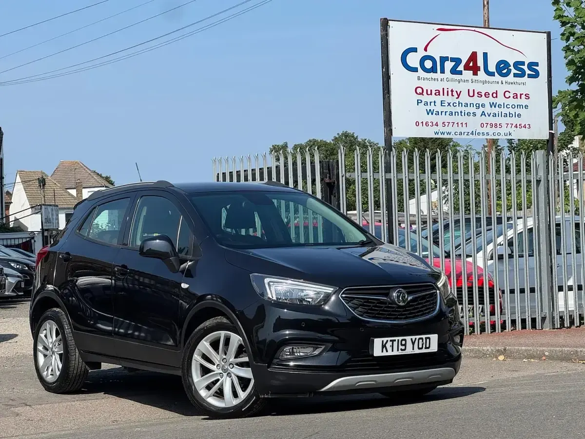 Used Vauxhall Mokka X Design Edition 140 HP (102 kW) 2019 Black SUV