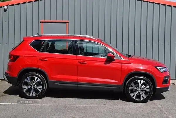 Used Seat Ateca SE Technology 150 HP (110 kW) 2023 Red SUV