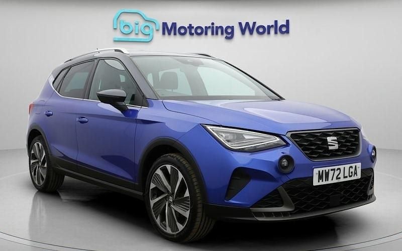 Begagnad Seat Arona FR 110 HK (80 kW) 2022 SUV