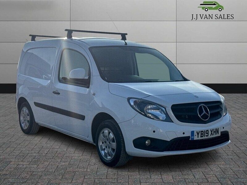 White Used 2019 Mercedes Citan 111 | £6,995 - Image 1/4