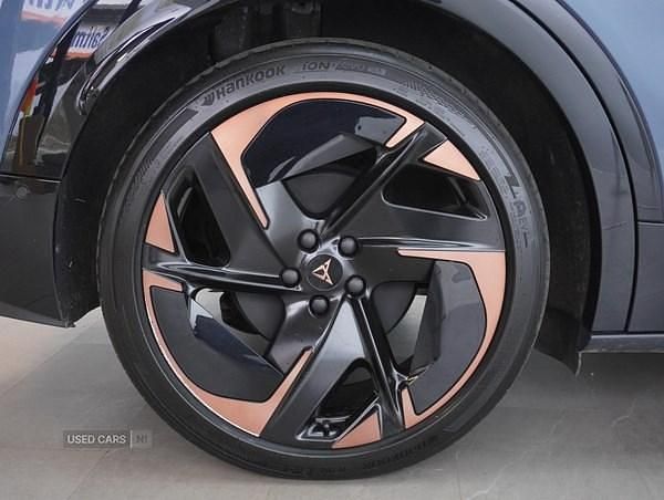 Used Cupra Tavascan 210 kW (286 HP) 2025 Blue SUV