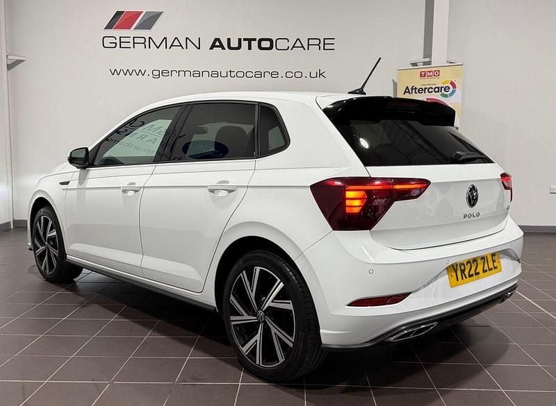 Used VW Polo R-line 95 HP (69 kW) 2022 White Hatchback