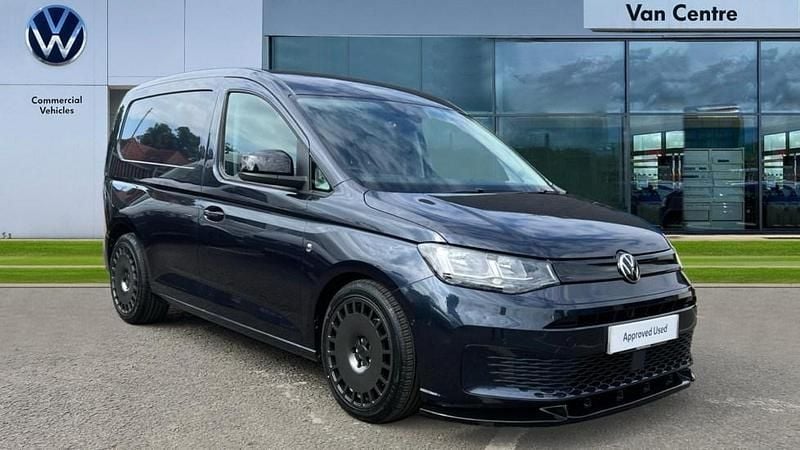 Blue Used 2022 VW Caddy Pro MPV | £19,489 (A bit pricey) - Image 1/4