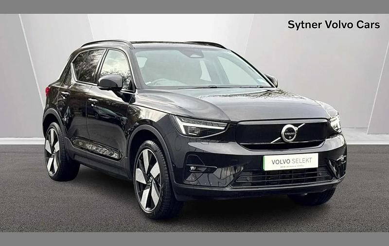 Black Used 2025 Volvo EX40 Ultra SUV | £37,000 (A bit pricey) - Image 1/4