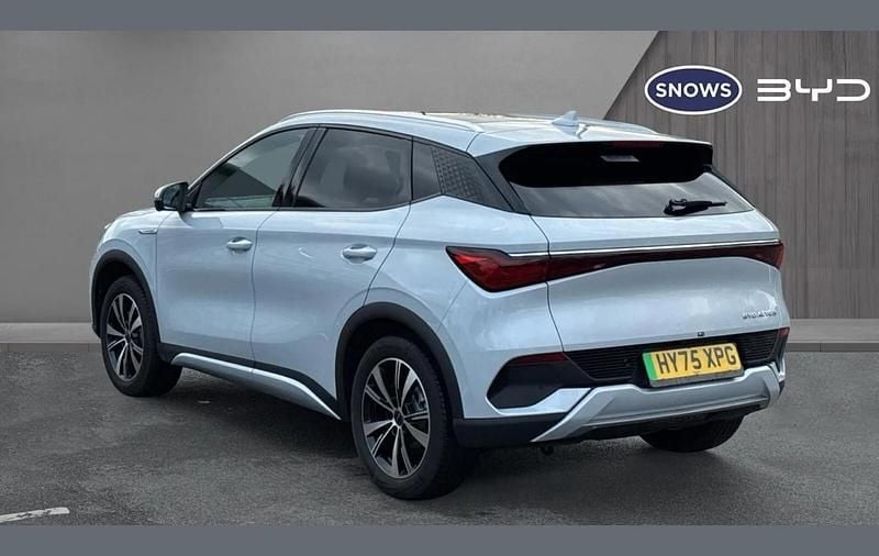 Used BYD Atto 3 Design 150 kW (204 HP) 2025 White SUV