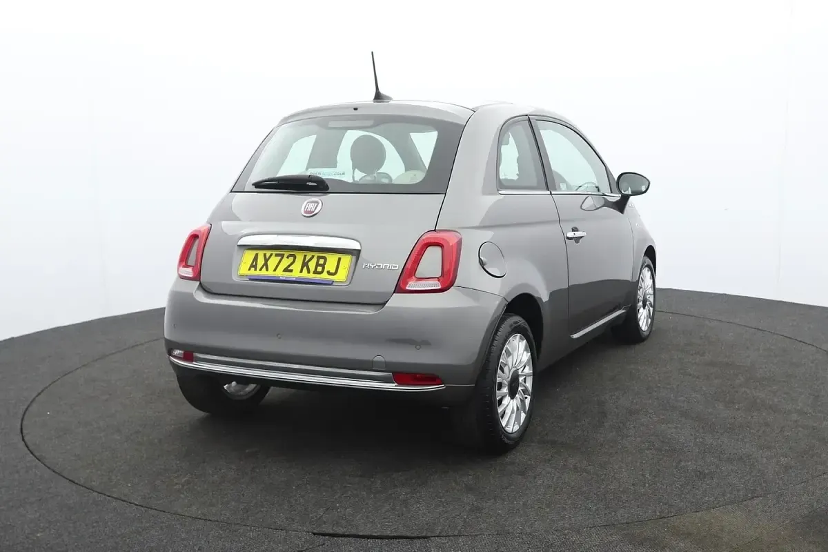 Used Fiat 500 Dolcevita 70 HP (51 kW) 2022 Grey Hatchback