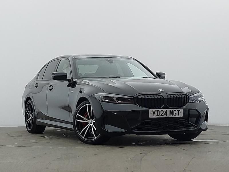 Black Used 2024 BMW 320 M Sport Sedan | £33,298 (A bit pricey) - Image 1/4