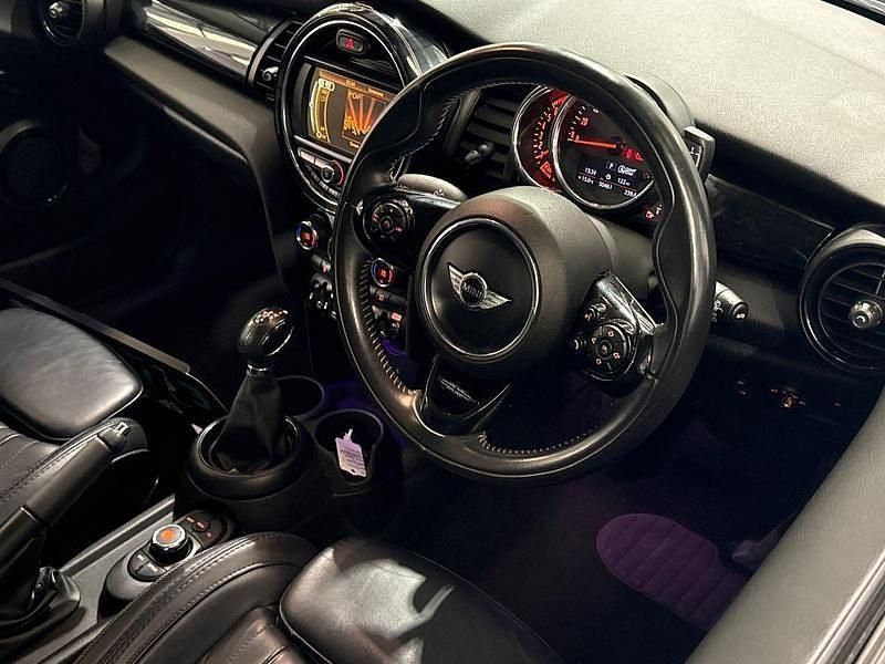 Used Mini Cooper Hatch 2018 Black Hatchback