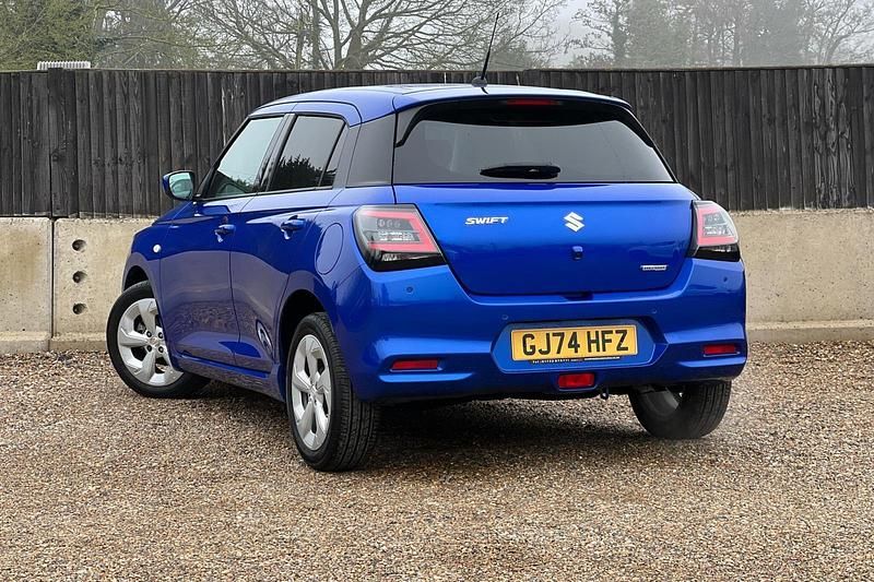 Used Suzuki Swift 2024 Blue Hatchback
