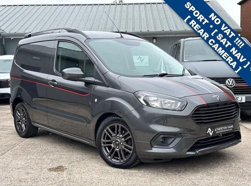Grey Used 2020 Ford Transit Sport Van | £10,890 (Fair price) - Image 1/4
