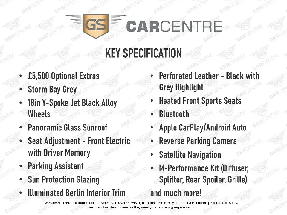 Used BMW 220 M Sport 175 HP (128 kW) 2022 Grey Coupe