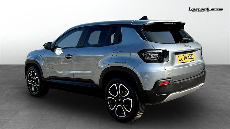 Grey New 2024 Jeep Avenger Summit SUV | £24,500 (Fair price) - Image 1/4