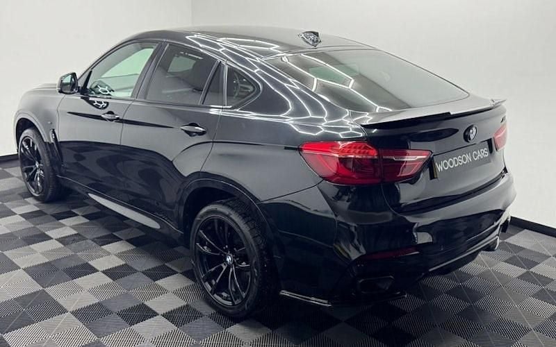 Used BMW X6 M Sport 313 HP (230 kW) 2019 Black SUV