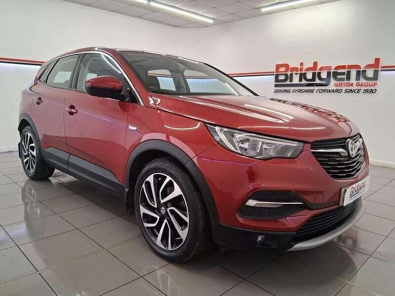 Used Vauxhall Grandland X Elite 2019 Red SUV