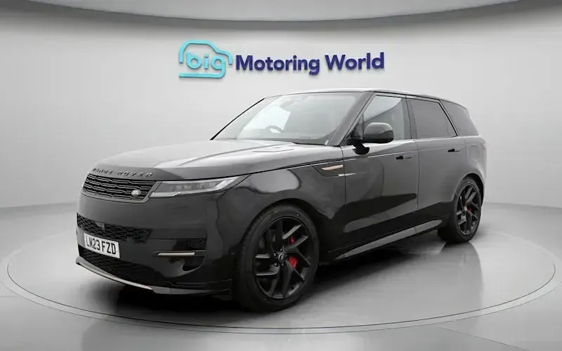 Used Land Rover Range Rover Sport SE Dynamic 441 HP (324 kW) 2023 Black SUV