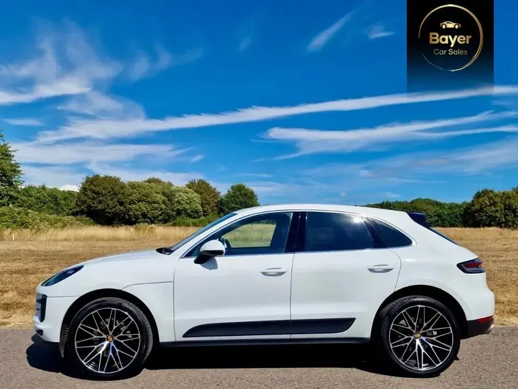 Used Porsche Macan S 2019 White SUV