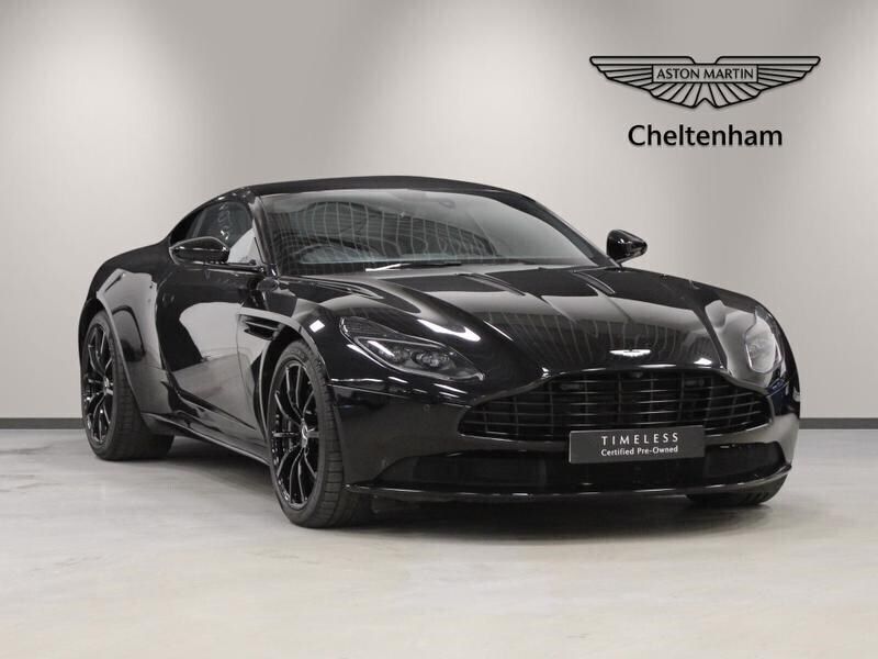 Onyx black Used 2020 Aston Martin DB11 Coupe | £92,950 (Expensive) - Image 1/4