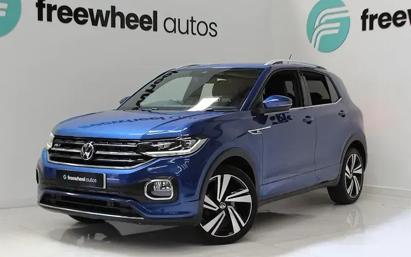 Used VW T-Cross R-line 110 HP (80 kW) 2024 SUV