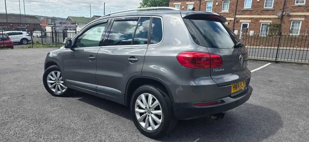 Used VW Tiguan Match 2014 Grey SUV