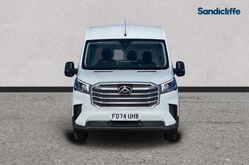 Used Maxus V90 2024 White Van