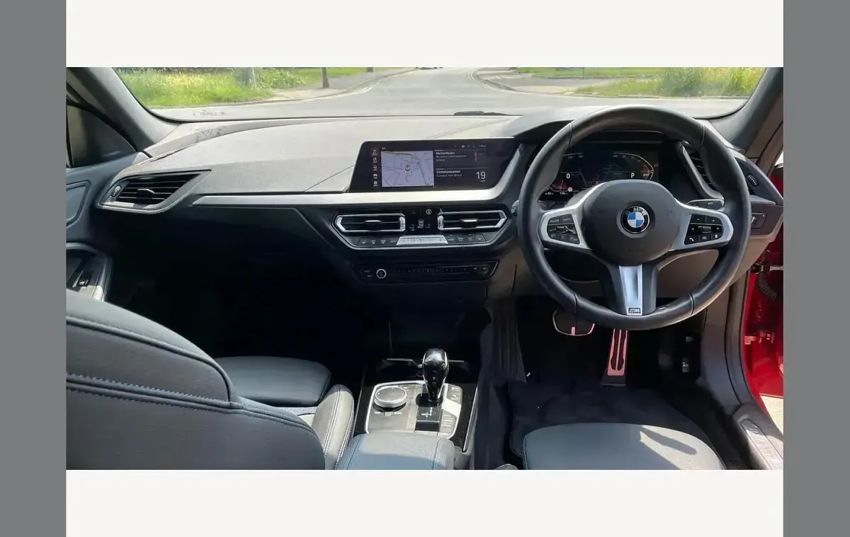 Used BMW 218 M Sport 134 HP (98 kW) 2024 Red Coupe