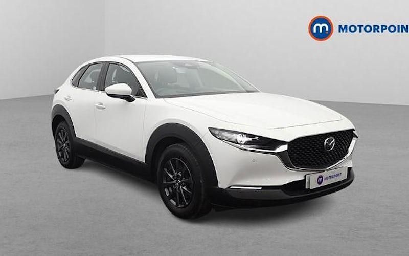 Used Mazda CX-30 Center-Line 122 HP (89 kW) 2023 White SUV