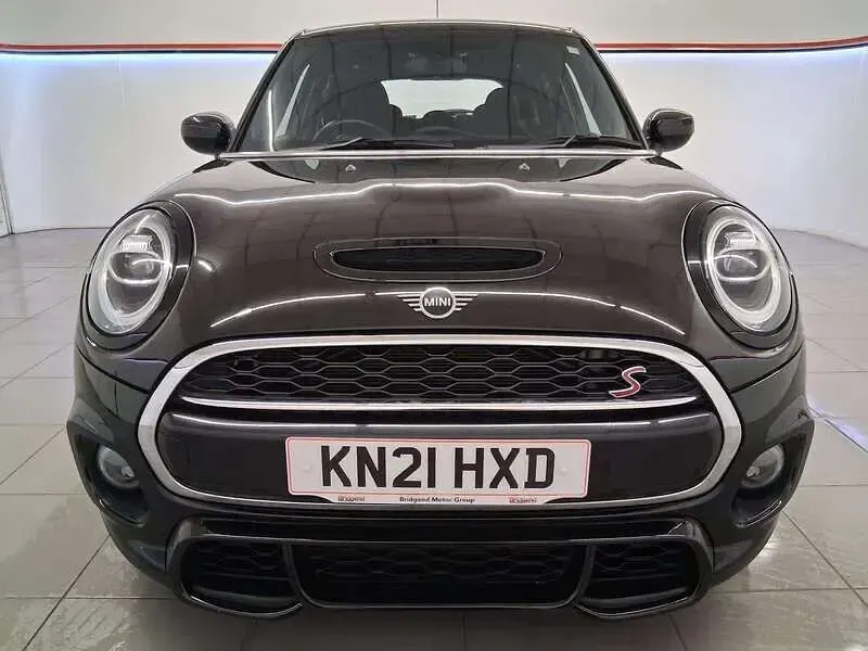 Used Mini Cooper S Hatch 189 HP (139 kW) 2021 Black Hatchback