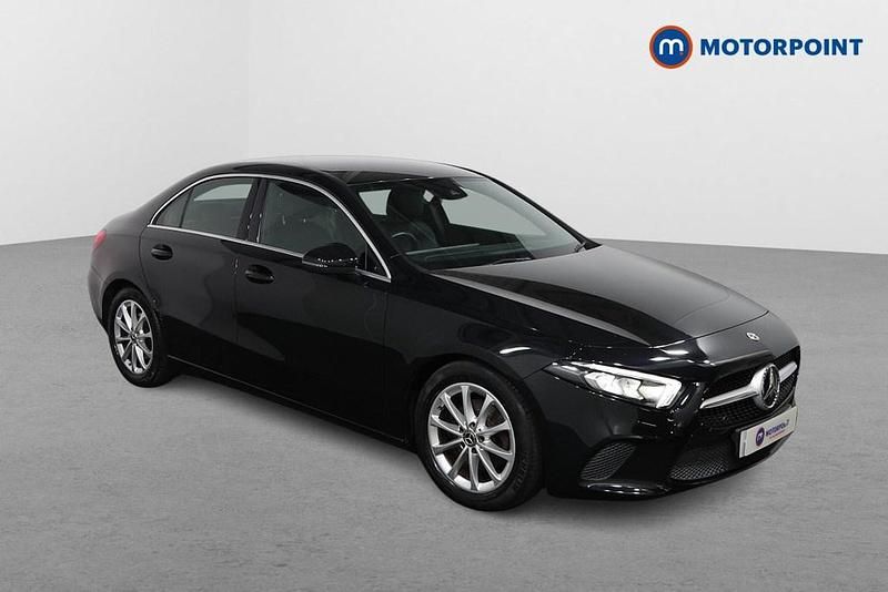 Black Used 2019 Mercedes A200 Sedan | £17,199 (Good price) - Image 1/4