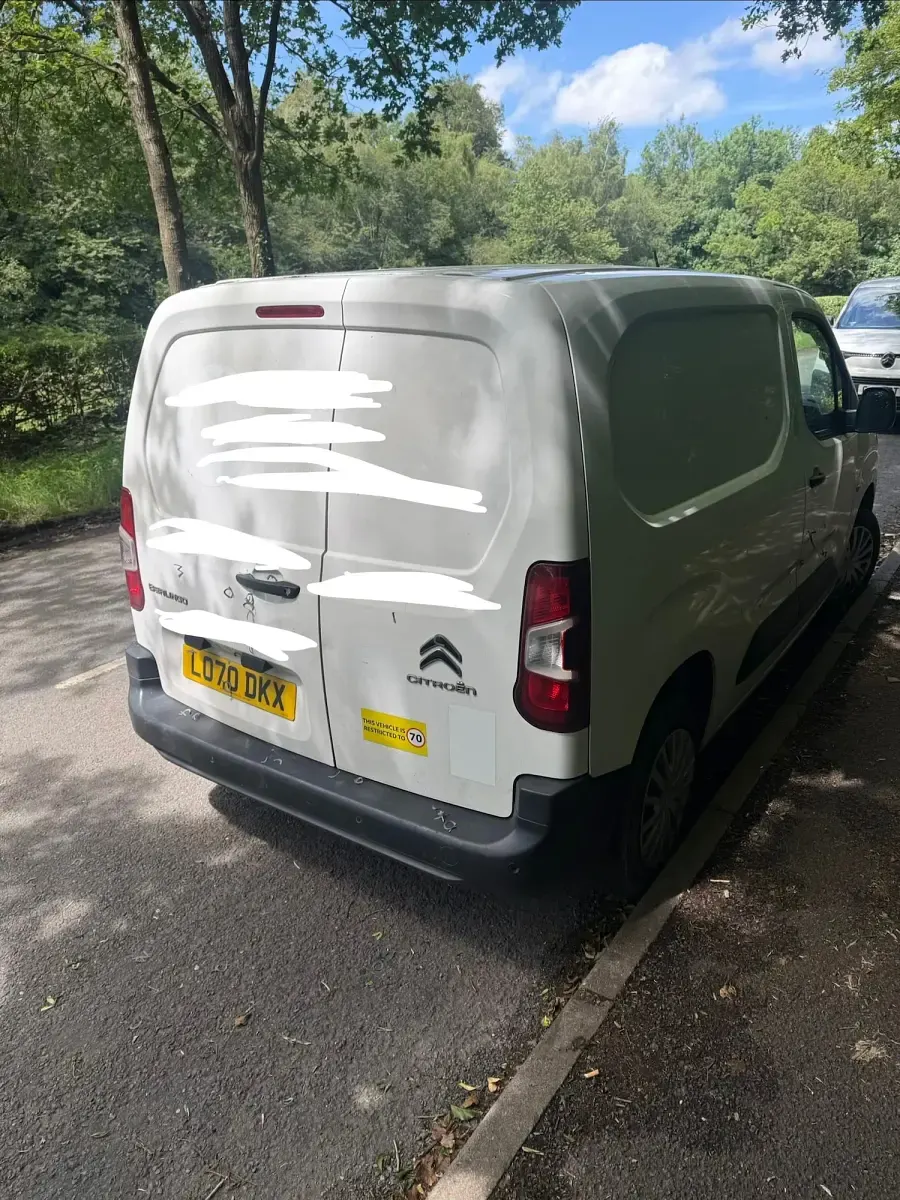 Used Citroën Berlingo 75 HP (55 kW) 2021 White MPV