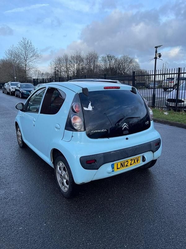 Used Citroën C1 VTR Sport 2012 Blue Hatchback
