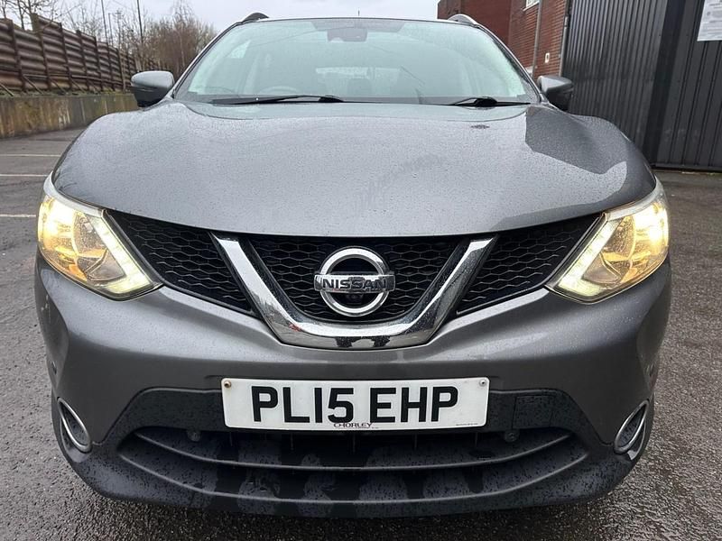 Used Nissan Qashqai N-TEC 2015 Grey SUV